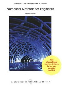 Image of Numerical Methods For Engineers. Seventh International Student Edition