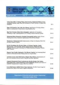 Image of Jurnal Nasional Teknik Elektro dan Teknologi Informasi JNTETI Vol. 13 No. 4, November 2024