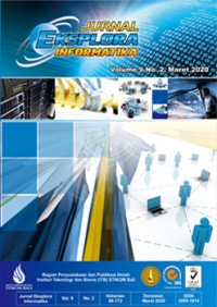Image of Jurnal Eksplora Informatika Vol. 9 No. 2, Maret 2020