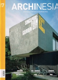 Image of Archinesia : architecture network in southeast asia, volume 7 : Singapore : From The Garden to City in a Garden