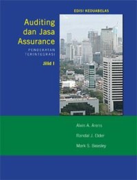 Image of Auditing dan jasa Assurance Pendekatan terintegrasi Jilid 1. Edisi Ke-12