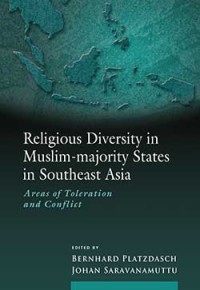 Image of Religious diversity in Muslim-majority states in Southeast Asia : areas of toleration and conflict