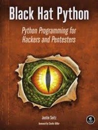 Image of Black Hat Python : Python programming for hackers and pentesters