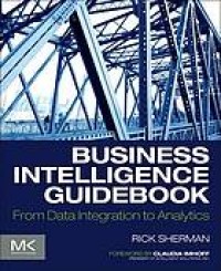 Image of Business intelligence guidebook: from data integration to analytics