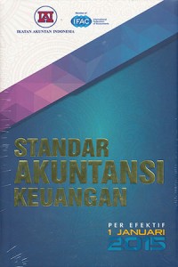 Image of Standar Akutansi Keuangan per efektif 1 Januari 2015