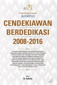 Image of Penghargaan Kompas: Cendekiawan Berdedikasi 2008 - 2016