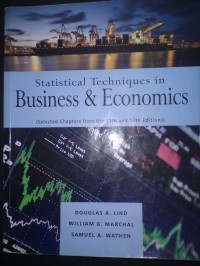 Image of Statistical Techniques in Business & Economics