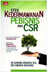 Image of Efek kedermawanan pebisnis dan CSR berlipat-lipat