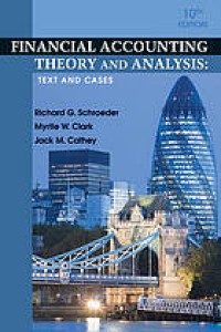 Image of Financial accounting theory and analysis : text and cases. Tenth Edition