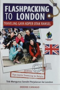 Image of Flashpacking to London: Traveling Gaya Koper Otak ransel
