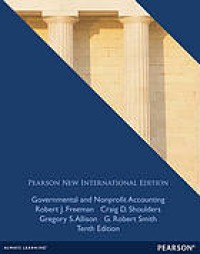 Image of Governmental and nonprofit accounting : theory and practice. Tenth Edition