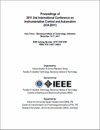 Image of ICA : Proceedings of 2011 2nd International Conference on Instrumentation, Control & Automation (ICA2011) : November 15-17, 2011 : Bandung, Indonesia