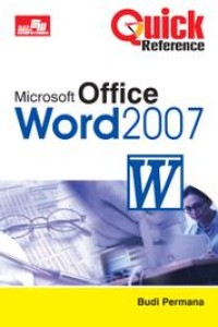 Image of Microsoft Office Word 2007