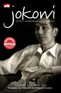 Image of Jokowi: Spirit bantaran kali anyar