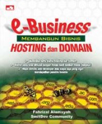 Image of E-Business Membangun Hosting dan Domain