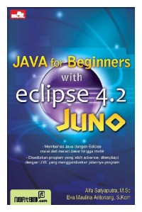 Image of Java for Beginners With Eclipse 4.2 Juno
