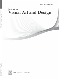 Image of ITB Journal of visual art and design Vol. 7 No. 1, July 2015
