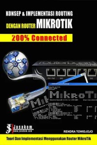 Image of Konsep & implementasi routing dengan router mikrotik