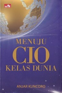 Image of Menuju CIO Kelas Dunia