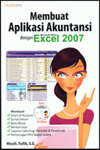 Image of Membuat Aplikasi Akuntansi dengan Microsoft Office Excel 2007
