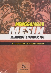 Image of Menggambar Mesin Menurut ISO