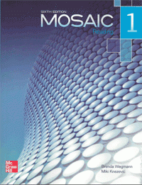 Image of Mosaic 1 : reading. Sixth Edition