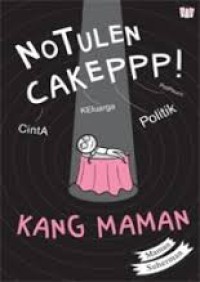 Image of Notulen cakep Kang Maman