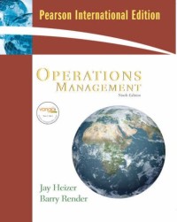 Image of Operations management. Ninth International Edition