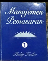 Image of Manajemen Pemasaran (Edisi Milenium)