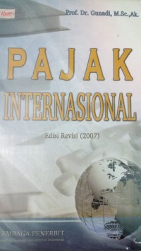 Image of Pajak internasional edisi revisi (2007)