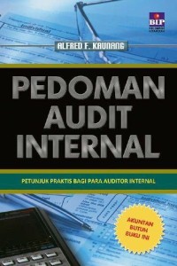 Image of Pedoman audit internal : petunjuk praktis bagi para auditor internal