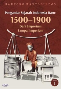 Image of Pengantar Sejarah Indonesia Baru: 1500-1900 Dari Emporium Sampai Imperium