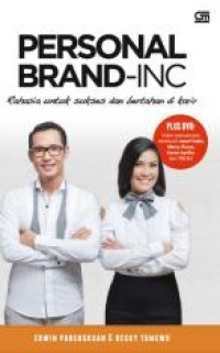Image of Personal Brand-Inc : Rahasia untuk Sukses dan Bertahan di Karir