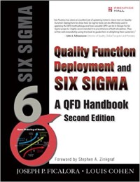 Image of Quality Function Deployment and Six Sigma. Second Edition