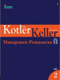 Image of Manajemen Pemasaran Jilid 2. Edisi Ke-12
