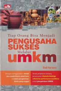 Image of Tiap Orang Bisa Menjadi pengusaha Sukses Melalui UMKM