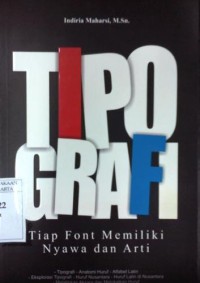 Image of Topografi (Tiap Font Memiliki Nyawa dan Arti)