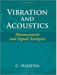 Image of Vibration and acoustics : measurement and signal analysis