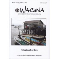 Image of Wacana : Jurnal ilmu pengetahuan budaya Vol 13 No 1 April 2011 : 1-231