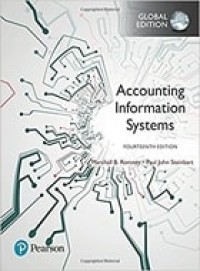 Image of Accounting information systems. Fourteenth Edition