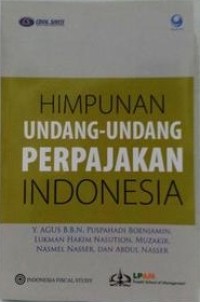 Image of Himpunan Undang-Undang Perpajakan Indonesia