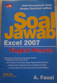 Image of Soal Jawab Exel 2007 Tingkat Pemula