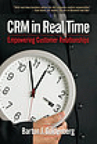 Image of CRM in real time : empowering customer relationships