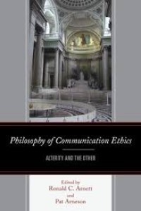 Image of Philosophy of communication ethics : alterity and the other