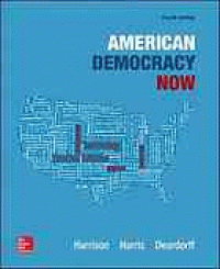 Image of American democracy now. Fourth Edition