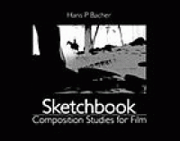 Image of Sketchbook : composition studies for film