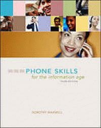 Image of Phone skills for the Information Age. Third Edition