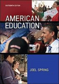 Image of American education : an introduction to social and political aspects. Sixteenth Edition