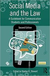 Image of Social media and the law : a guidebook for communication students and professionals