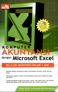 Image of Komputer akuntansi dengan microsoft Excel